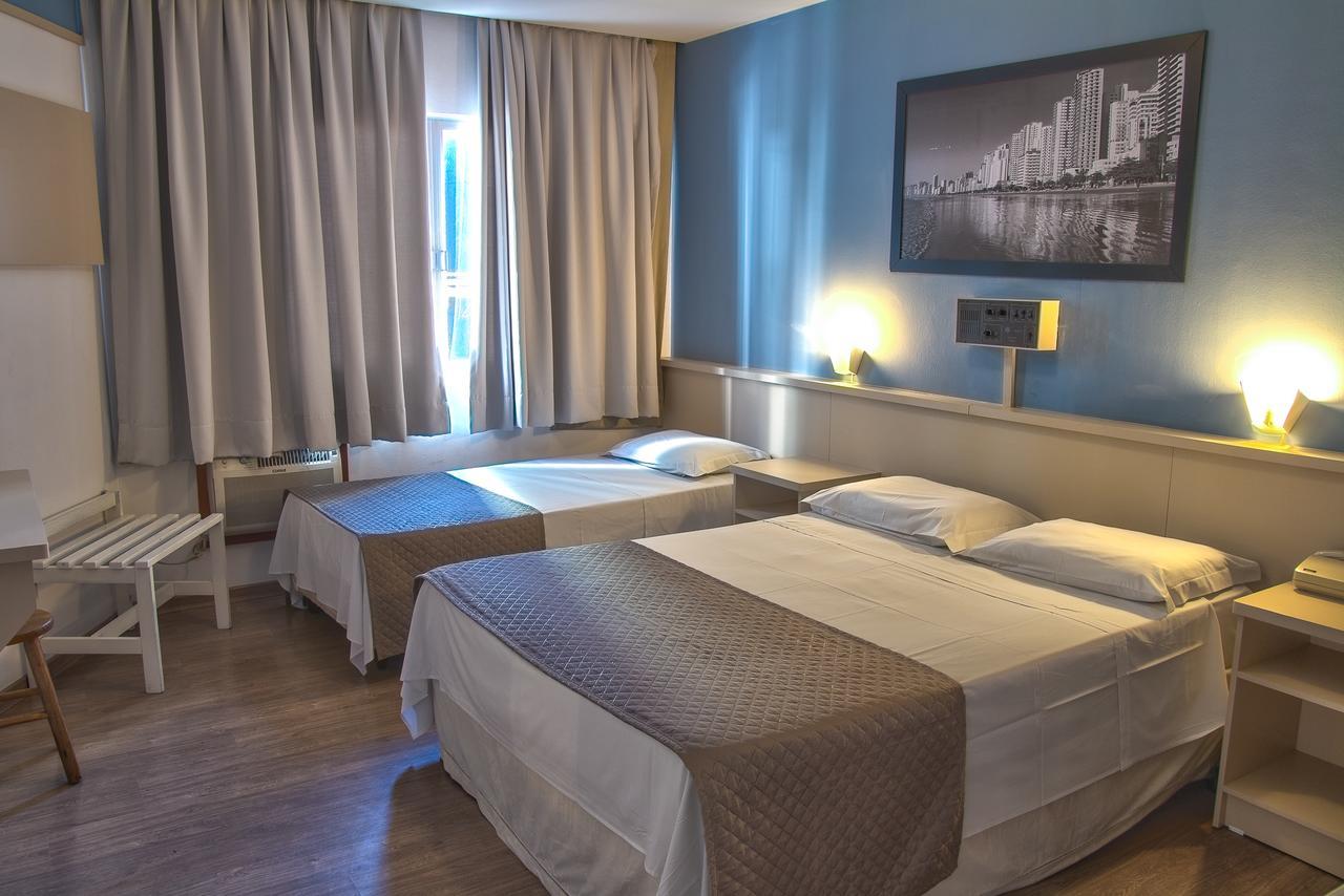 Hotel Gracher Praia Balneario Camboriu Oda fotoğraf