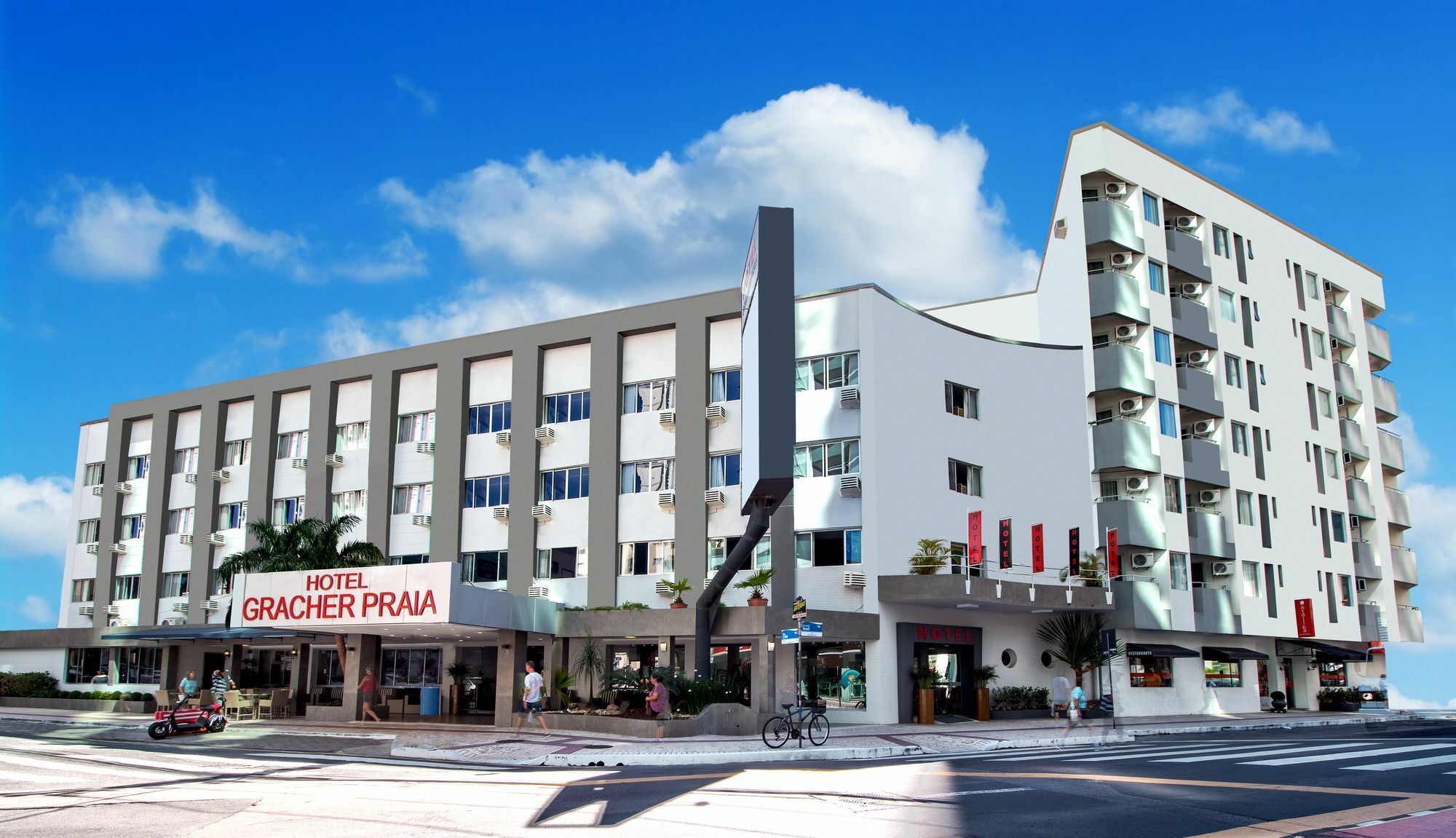 Hotel Gracher Praia Balneario Camboriu Dış mekan fotoğraf